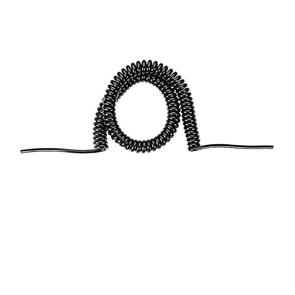BACHMANN Spiralleitung PUR 5x1,5/1,0m sw 693.181
